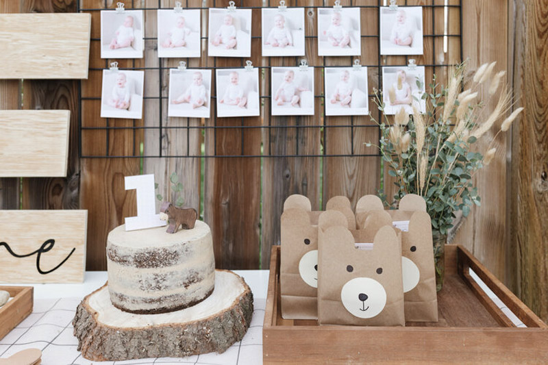 decoração festa infantil minimalista 2026