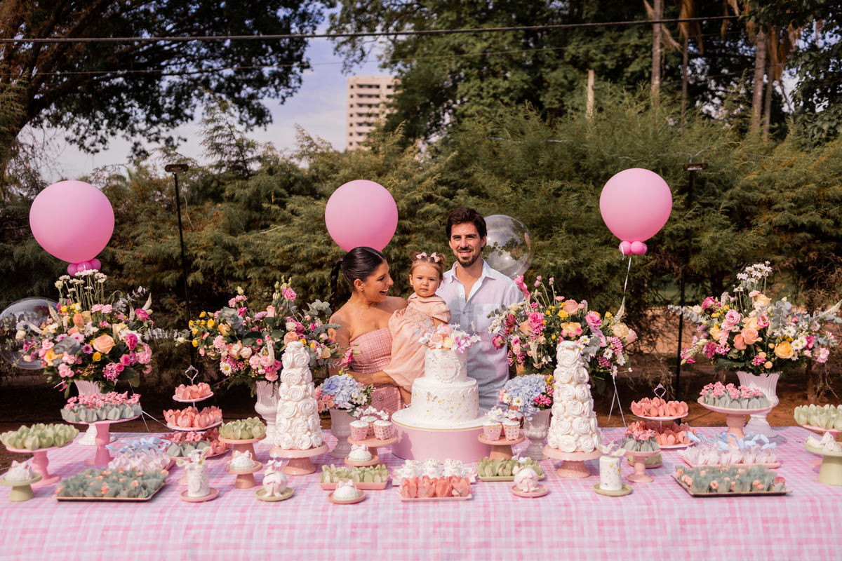 tendências festa infantil cores neutras