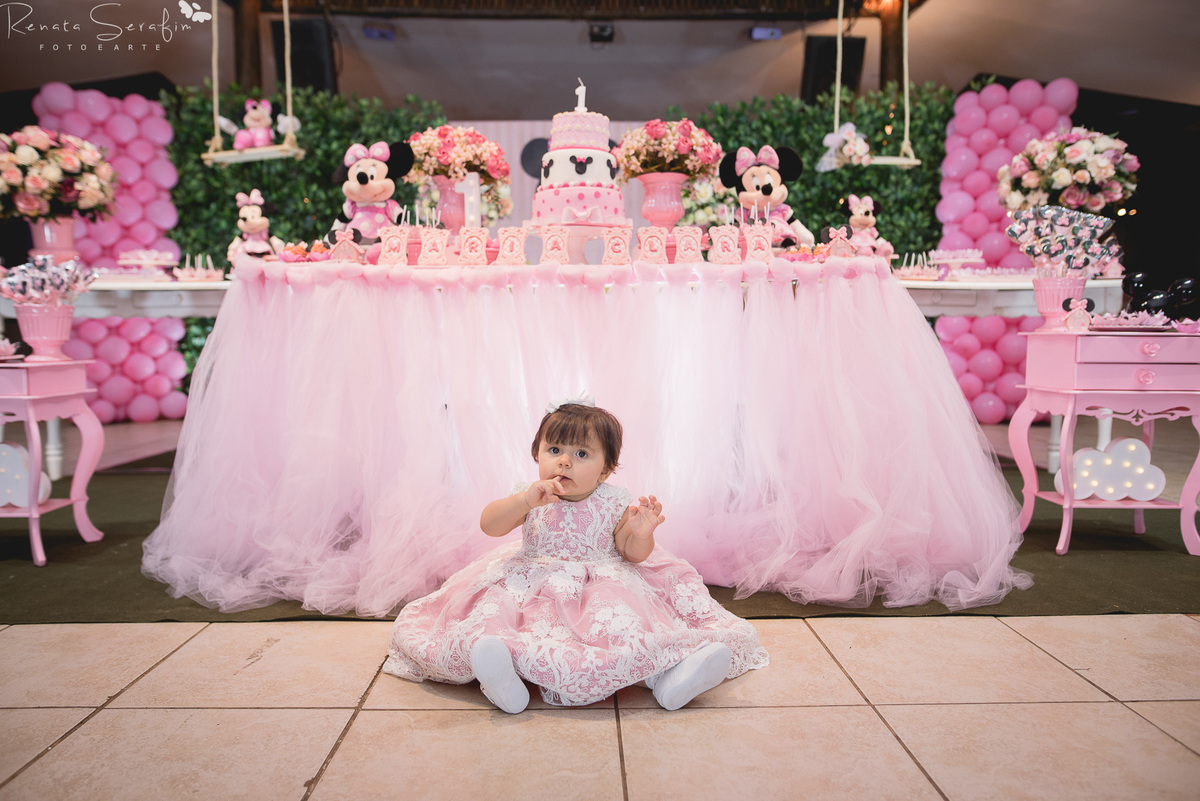 Ideias criativas de lembrancinhas para festa Minnie