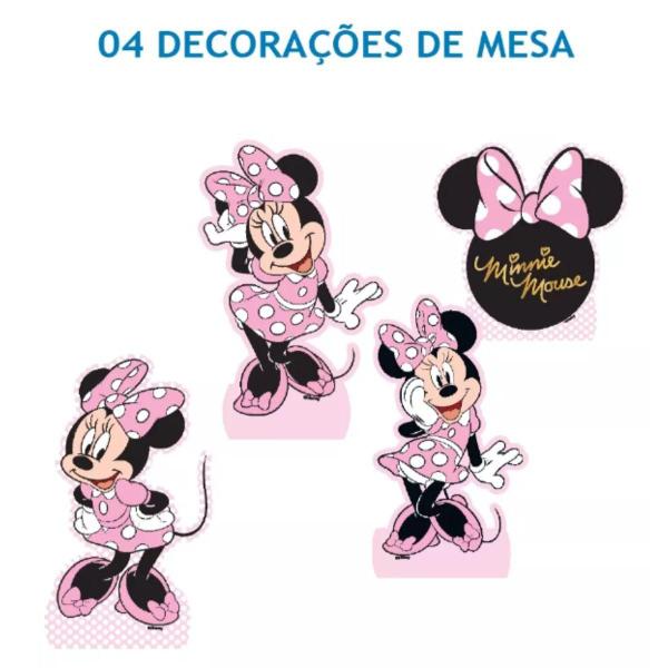 decoracao de festa infantil minnie