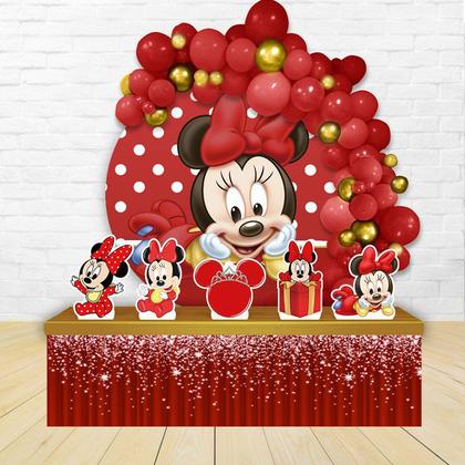 decoracao de festa infantil minnie