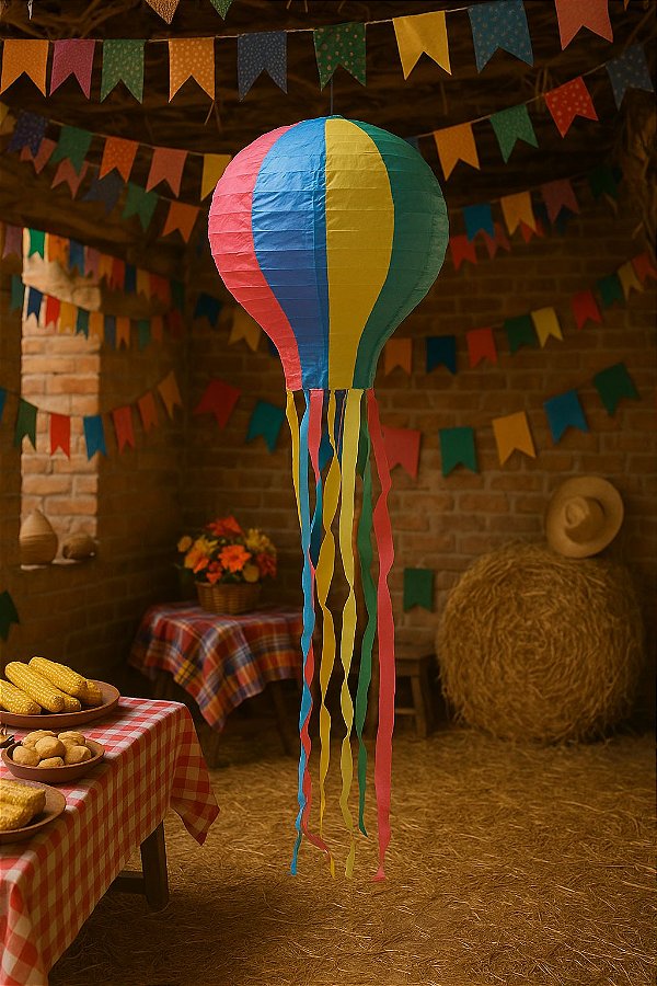 Recortes Juninos em Papel e EVA: Personagens e Símbolos para sua Festa