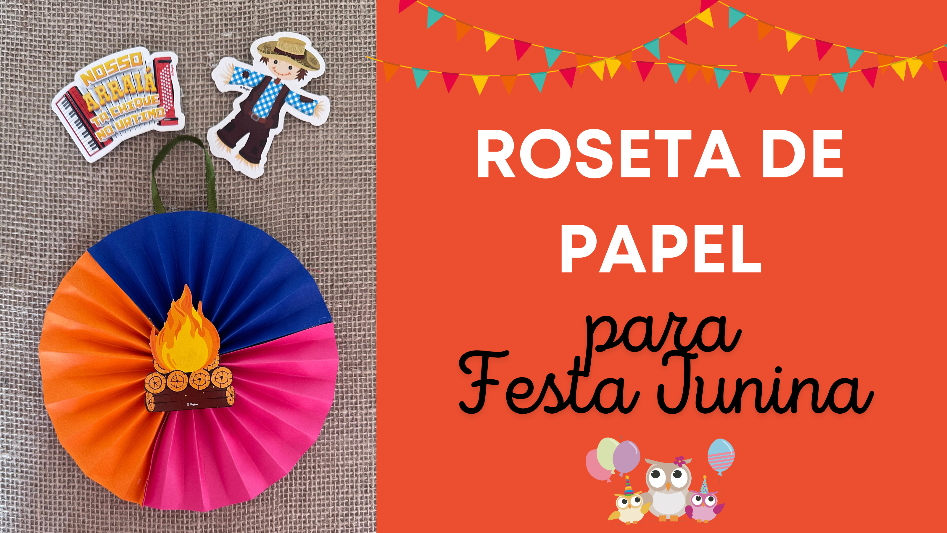 Como Fazer Balões de Papel Seguros para sua Festa Junina