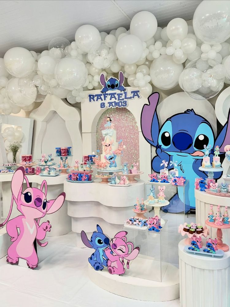 quanto custa fazer festa stitch simples