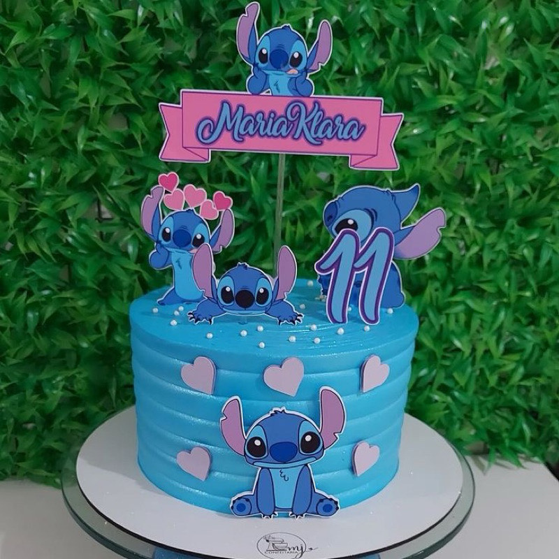 como evitar erros decoração festa stitch barata