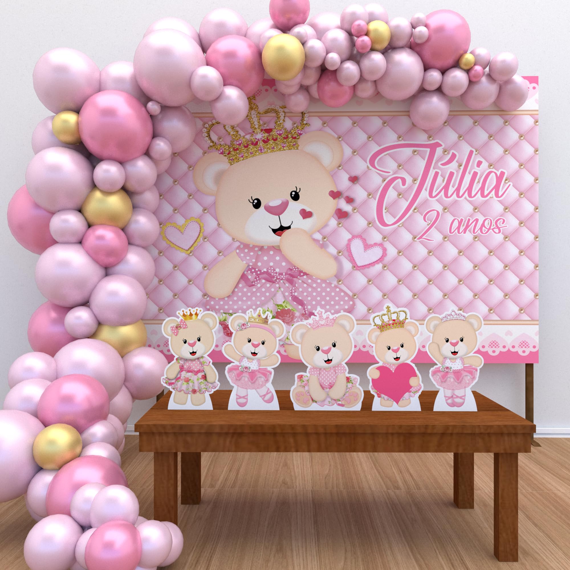 5 Ideias Criativas de Lembrancinhas de Ursinha Rosa