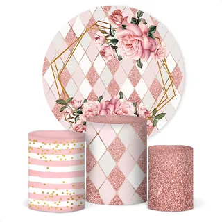 A Paleta de Cores Ideal para sua Festa Ursinha Rosa