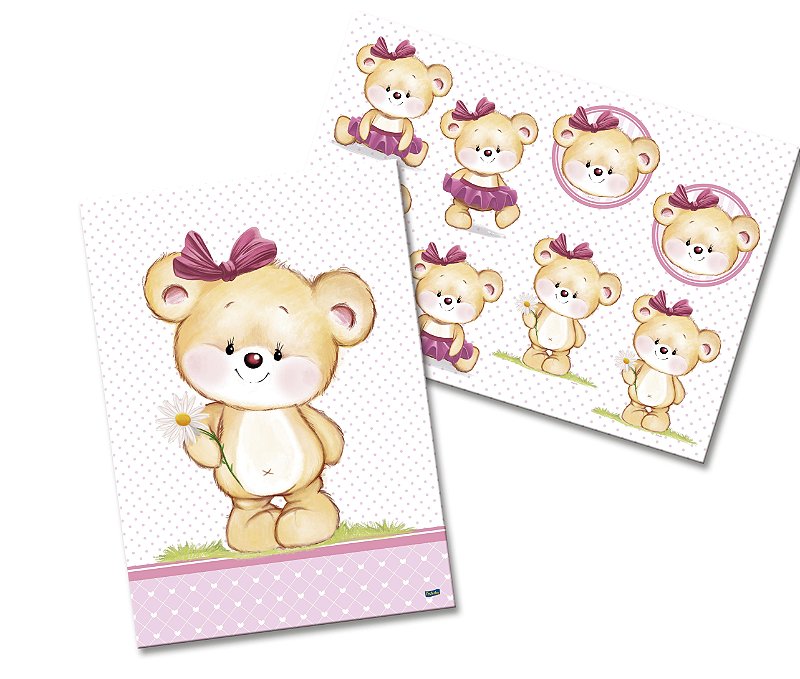 Ursinha Realeza vs. Ursinha Baloeira: Qual Tema Escolher?