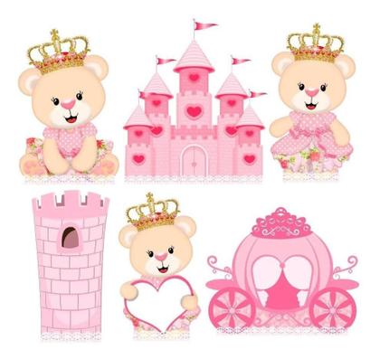 Como Montar um Painel de Festa Ursinha Rosa Perfeito