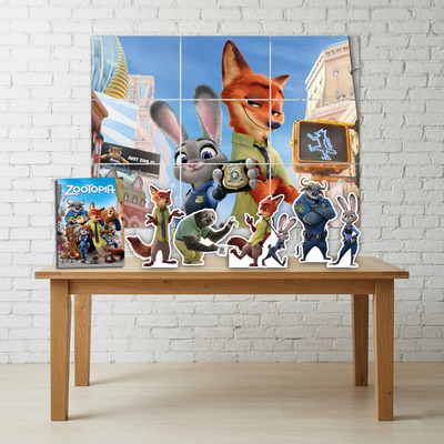 Decoração Zootopia: Do Urbano à Natureza