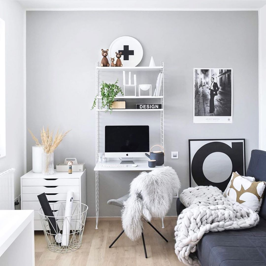 decoração home office feminino 2025