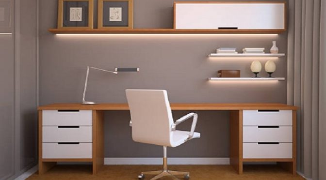 móveis compactos para home office pequeno