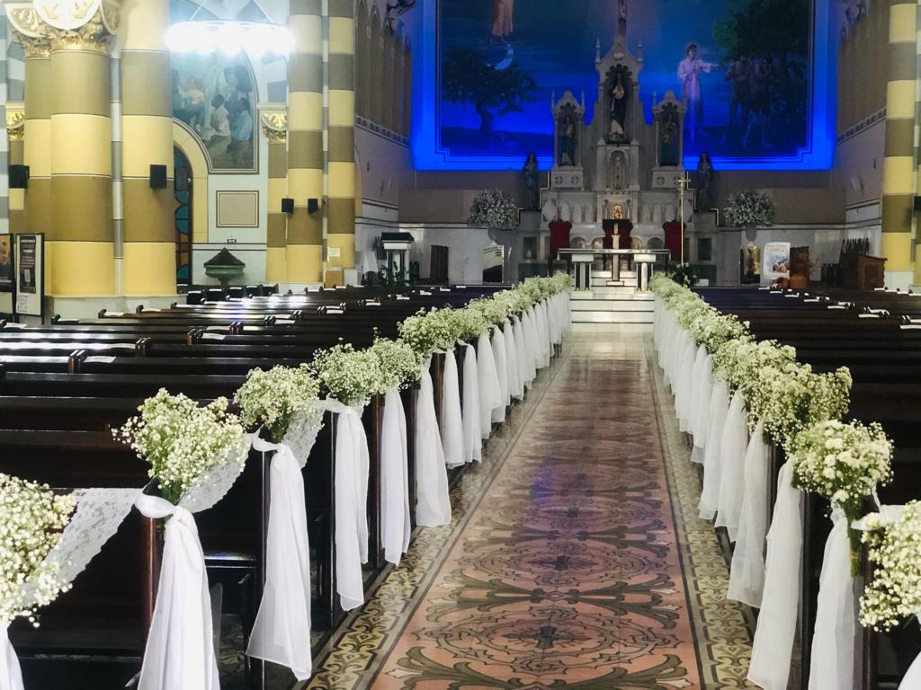 tendências de flores para casamento religioso