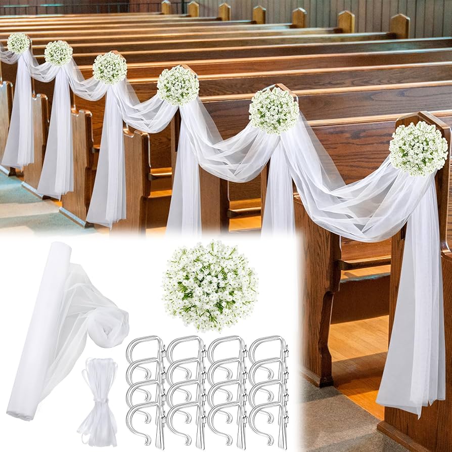 decoracao de igreja para casamentos