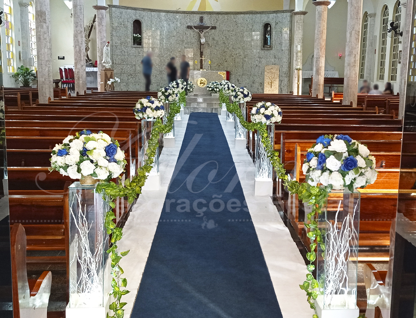 decoração de casamento para igreja 2025