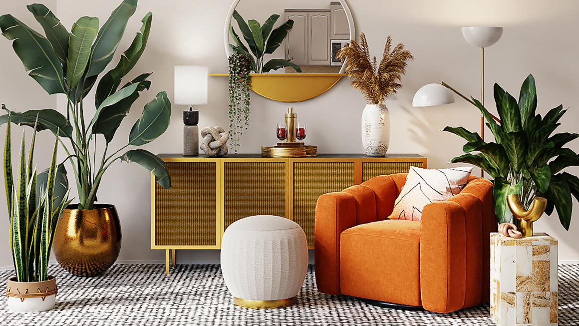 materiais sustentáveis em decoração