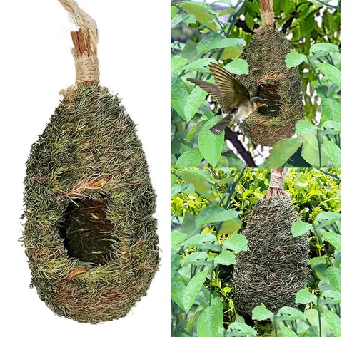 decoracao de jardim com gaiolas