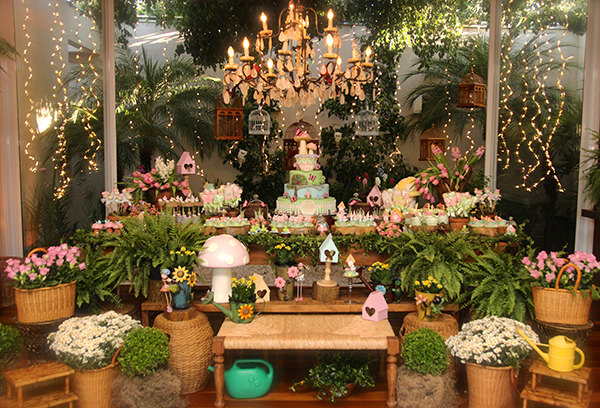 decoracao de jardim para festa