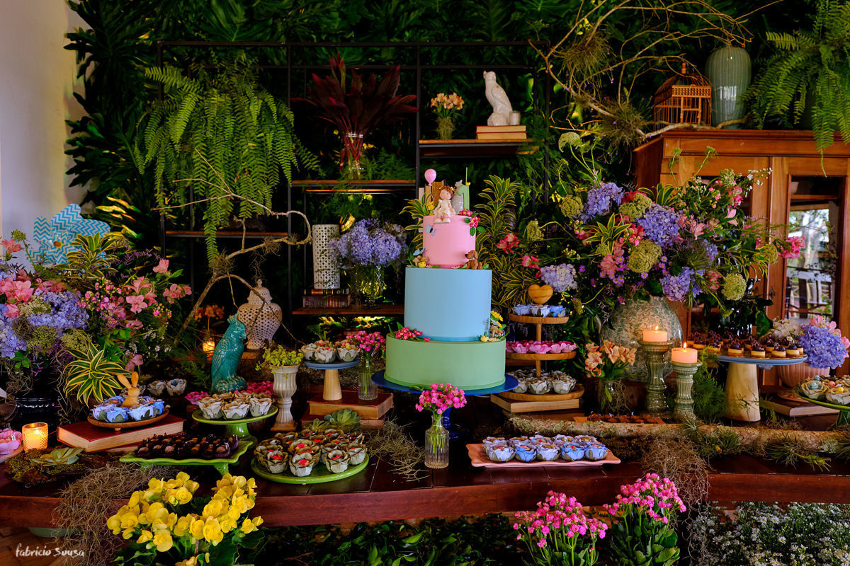 decoracao de jardim para festa