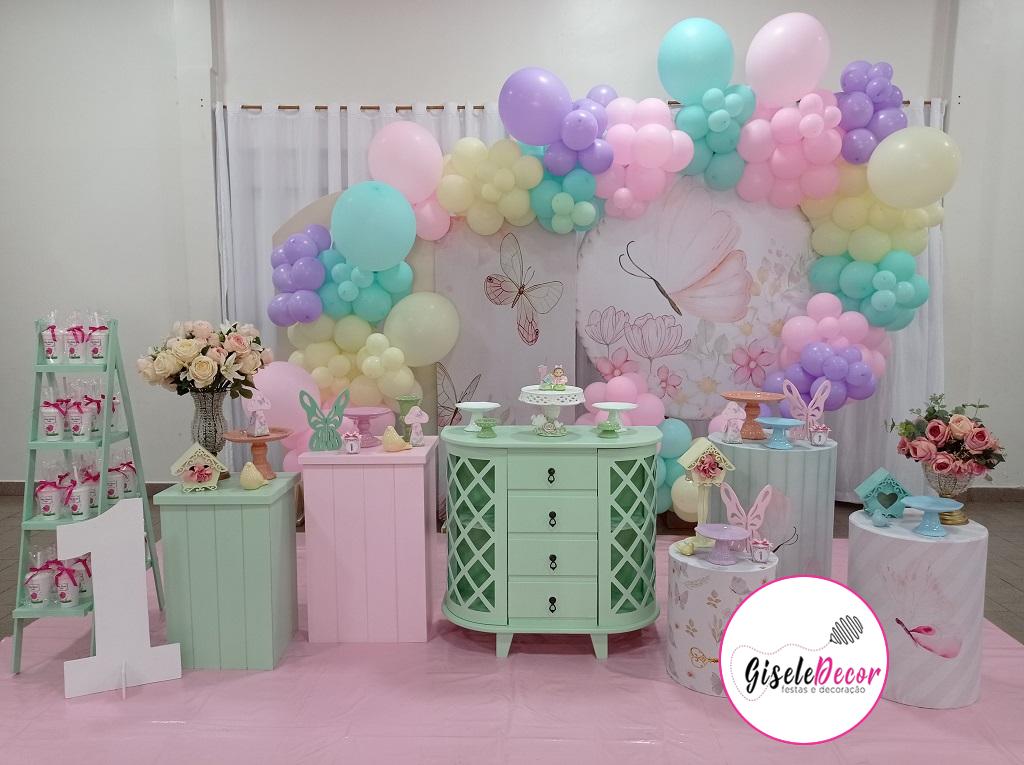 ideias de iluminação externa para festas