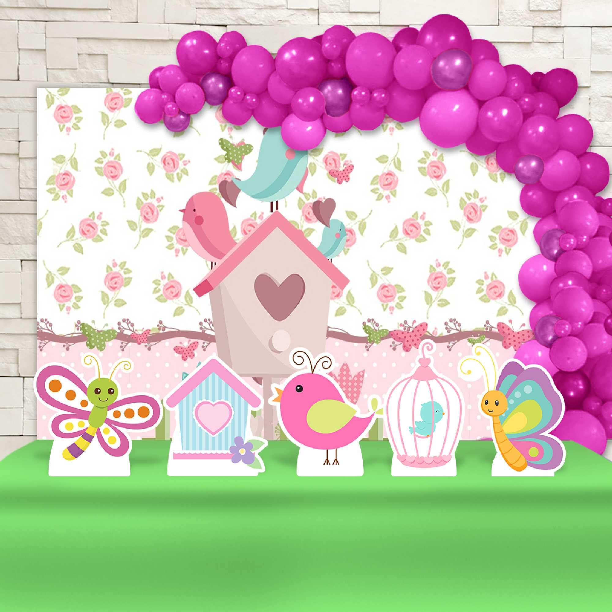 decoracao de jardim para festa