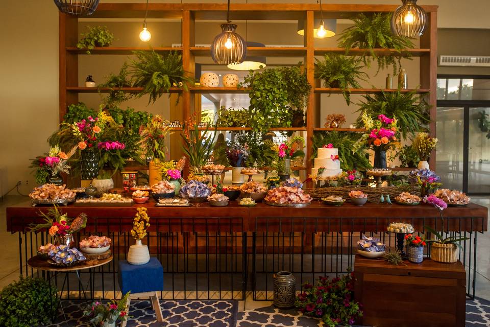 decoracao de jardim para festa