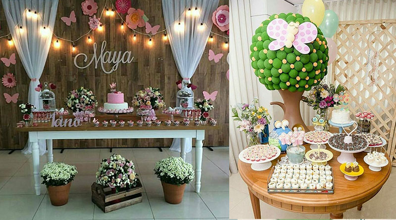 ideias de iluminação externa para festas