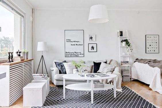 10 ideias criativas decoracao kitnet jovem