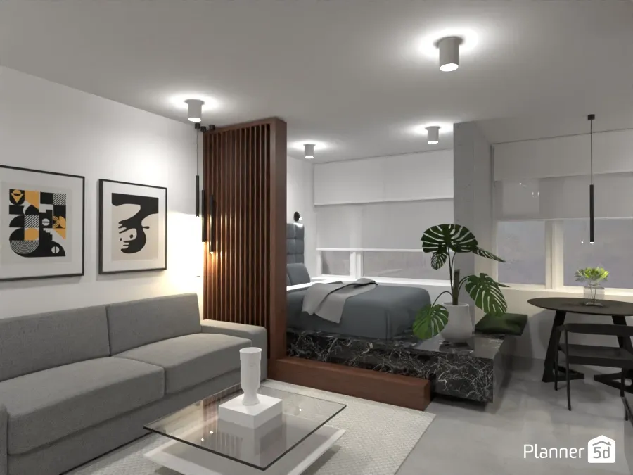 como decorar kitnet jovem gastando pouco