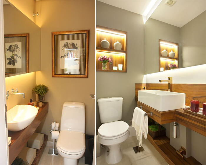 decoracao de lavabo