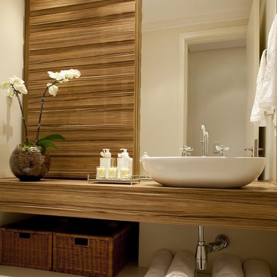 decoração lavabo moderno 2026