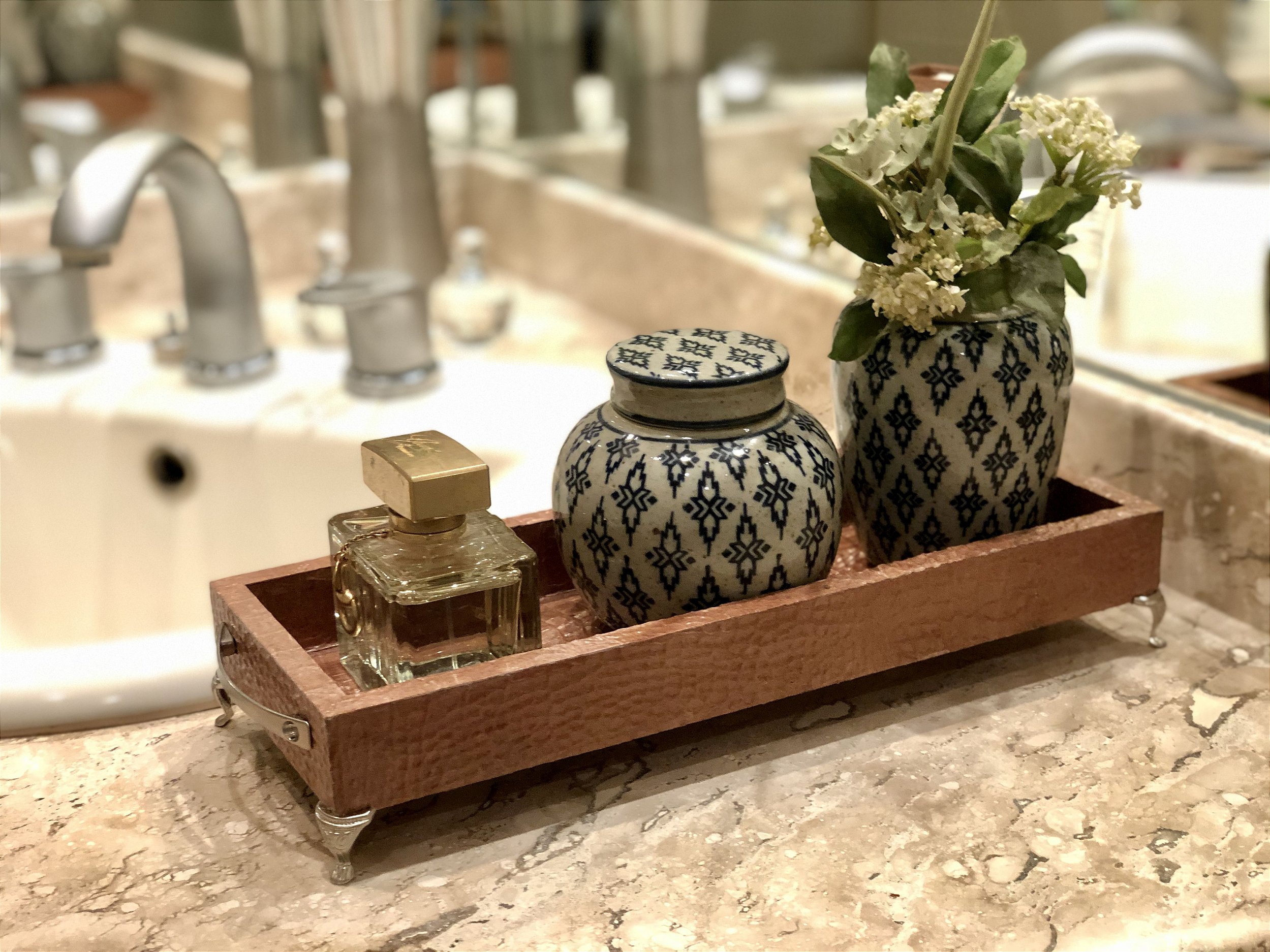 kit organização lavabo