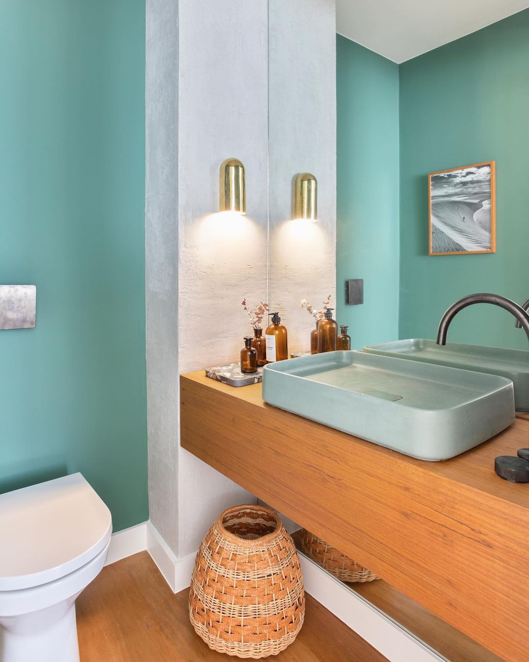 melhores marcas porcelanato lavabo