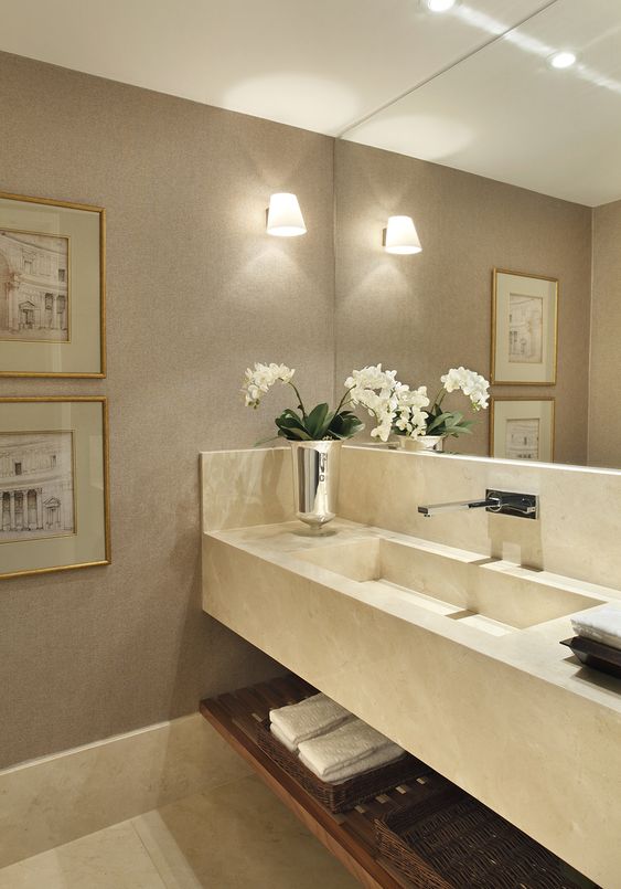 kit organização lavabo