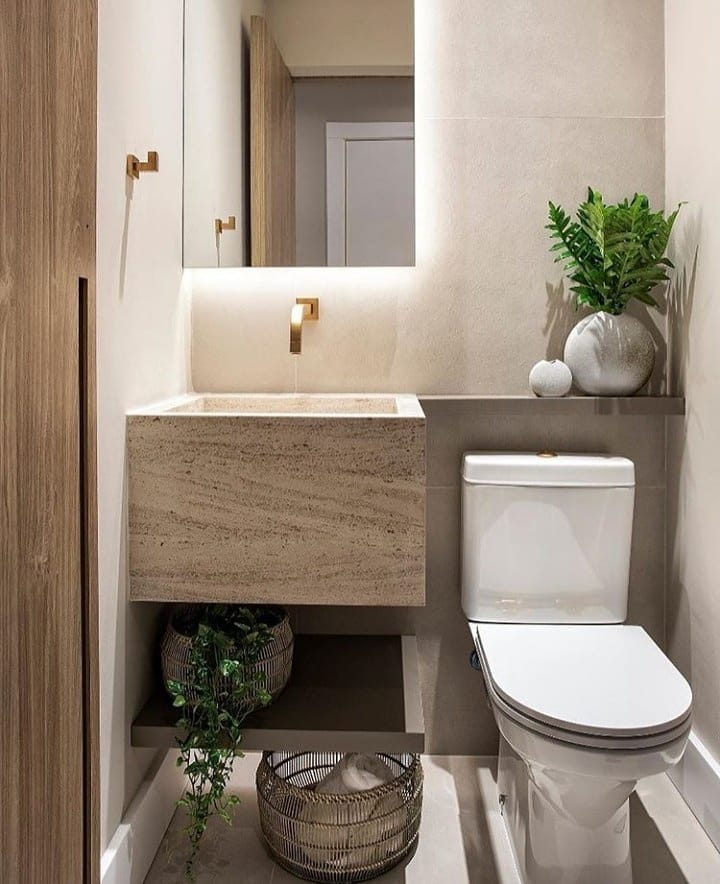 acessórios para lavabo pequeno