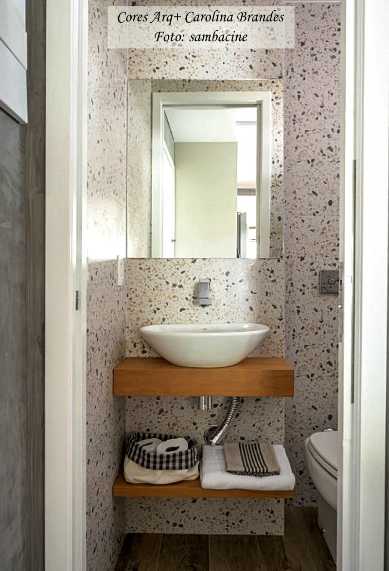 ideias para lavabo pequeno e estreito