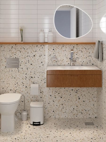 como decorar lavabo pequeno simples