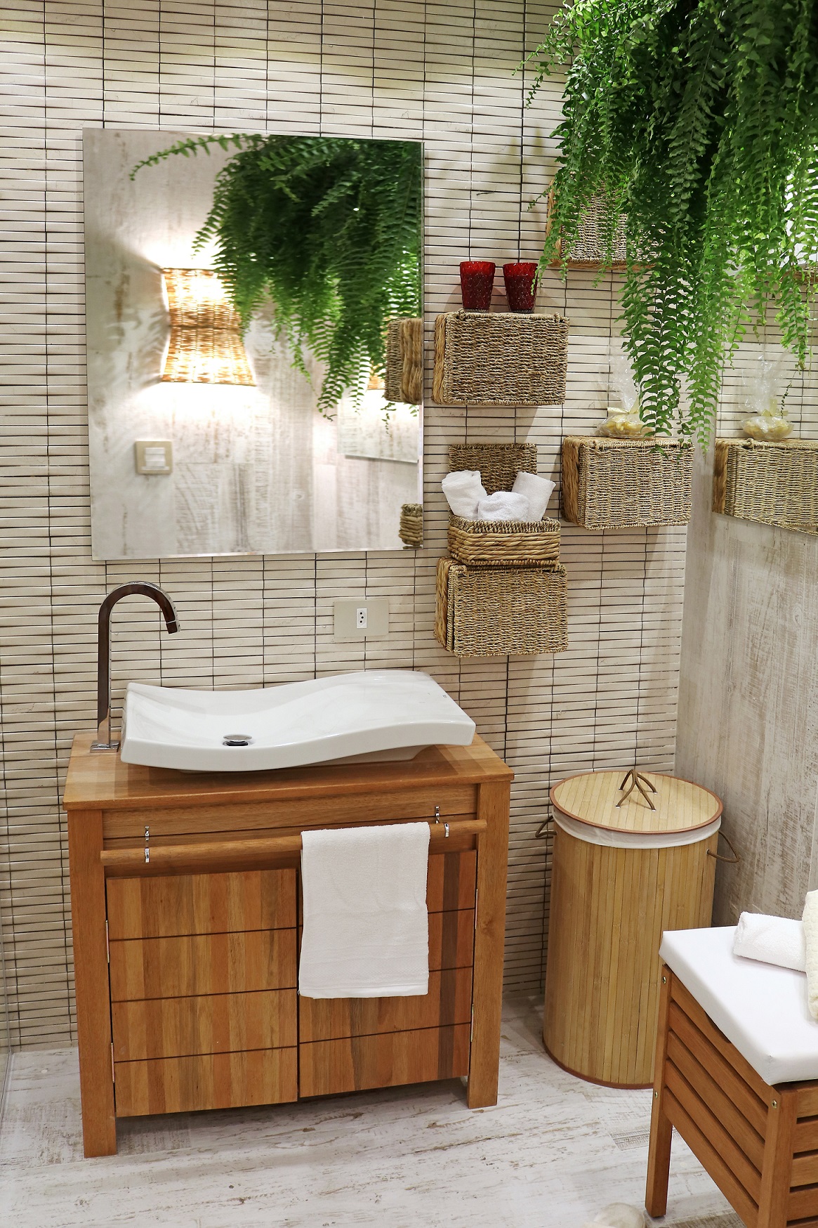 acessórios para lavabo pequeno