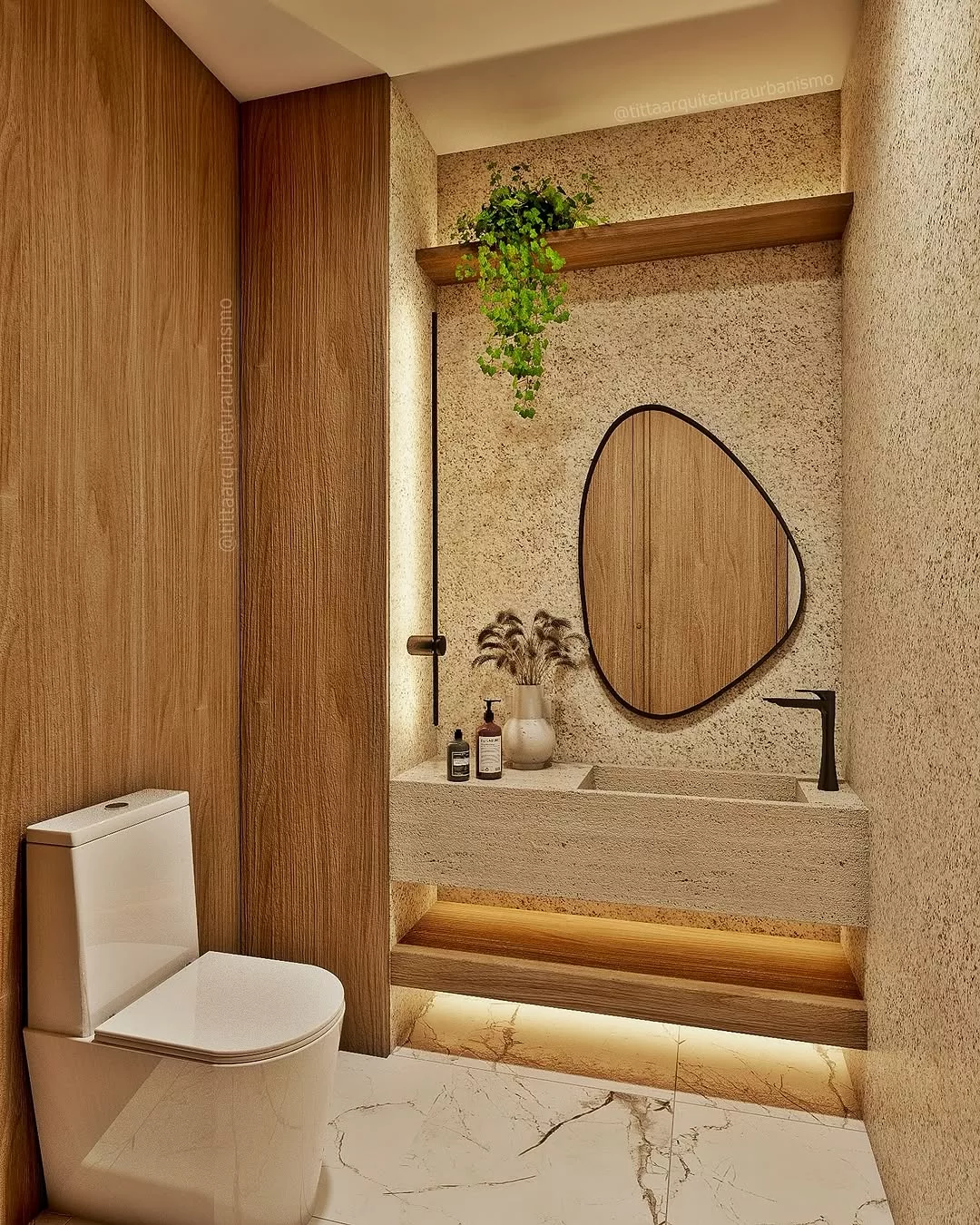 como decorar lavabo pequeno simples