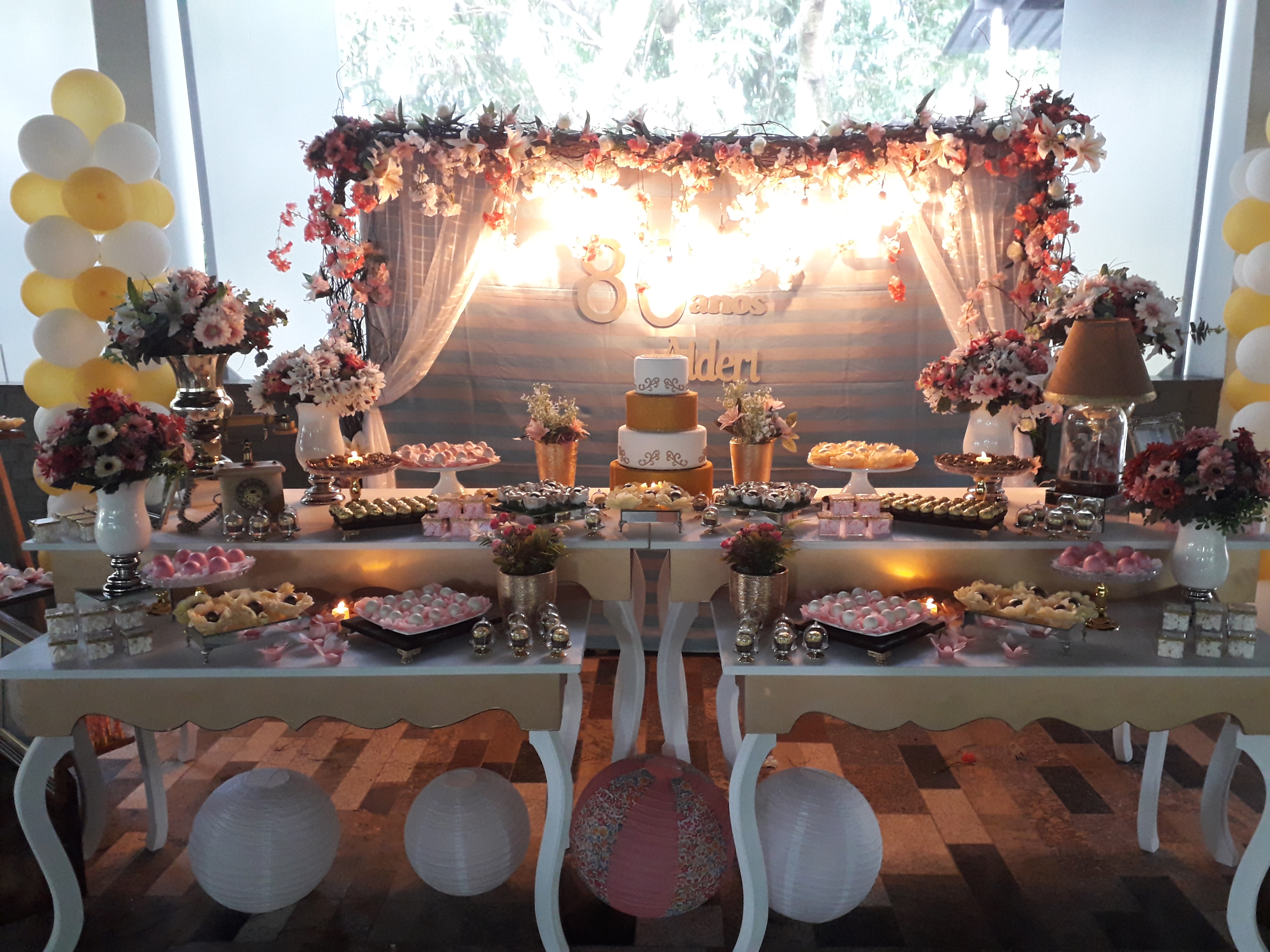 ideias criativas para mesa de bolo 2026