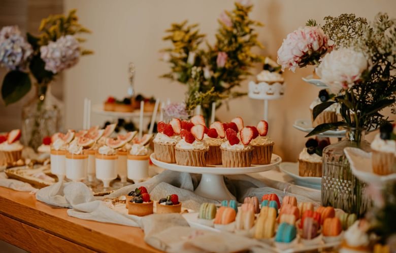 decoracao de mesa de aniversario