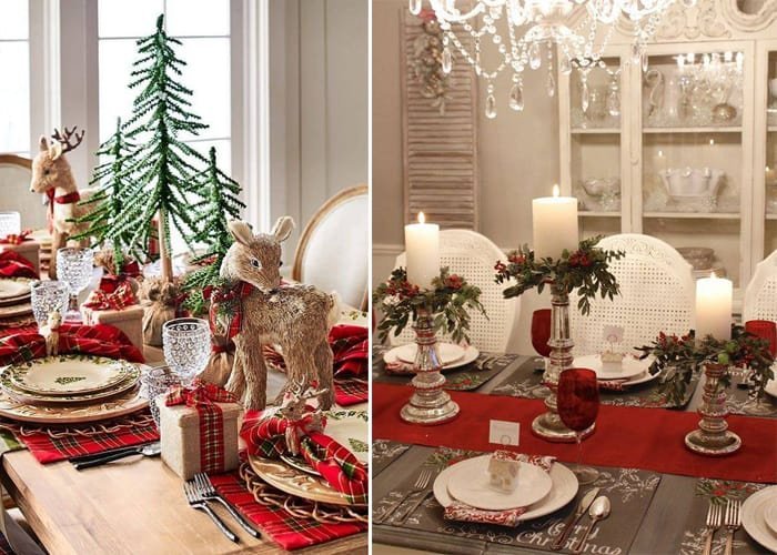 tendências decoração mesa jantar 2025