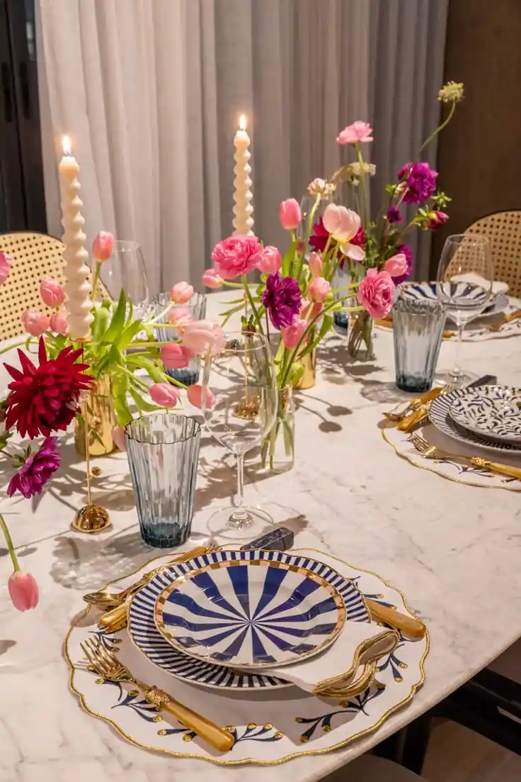 como montar mesa posta rústica