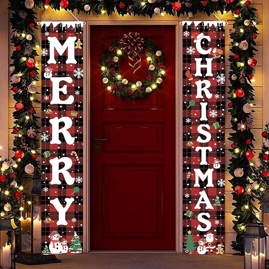 decoração de natal com tons neutros