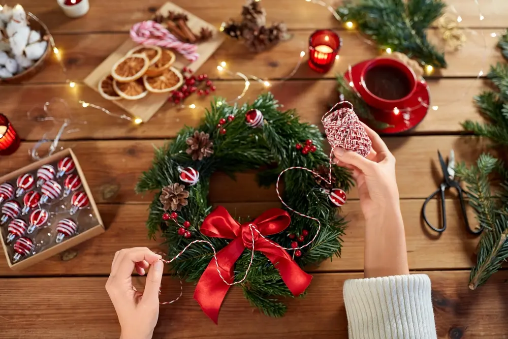 Decoração de Natal com elementos naturais: tendências e ideias