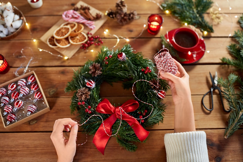 decoração de natal clássica