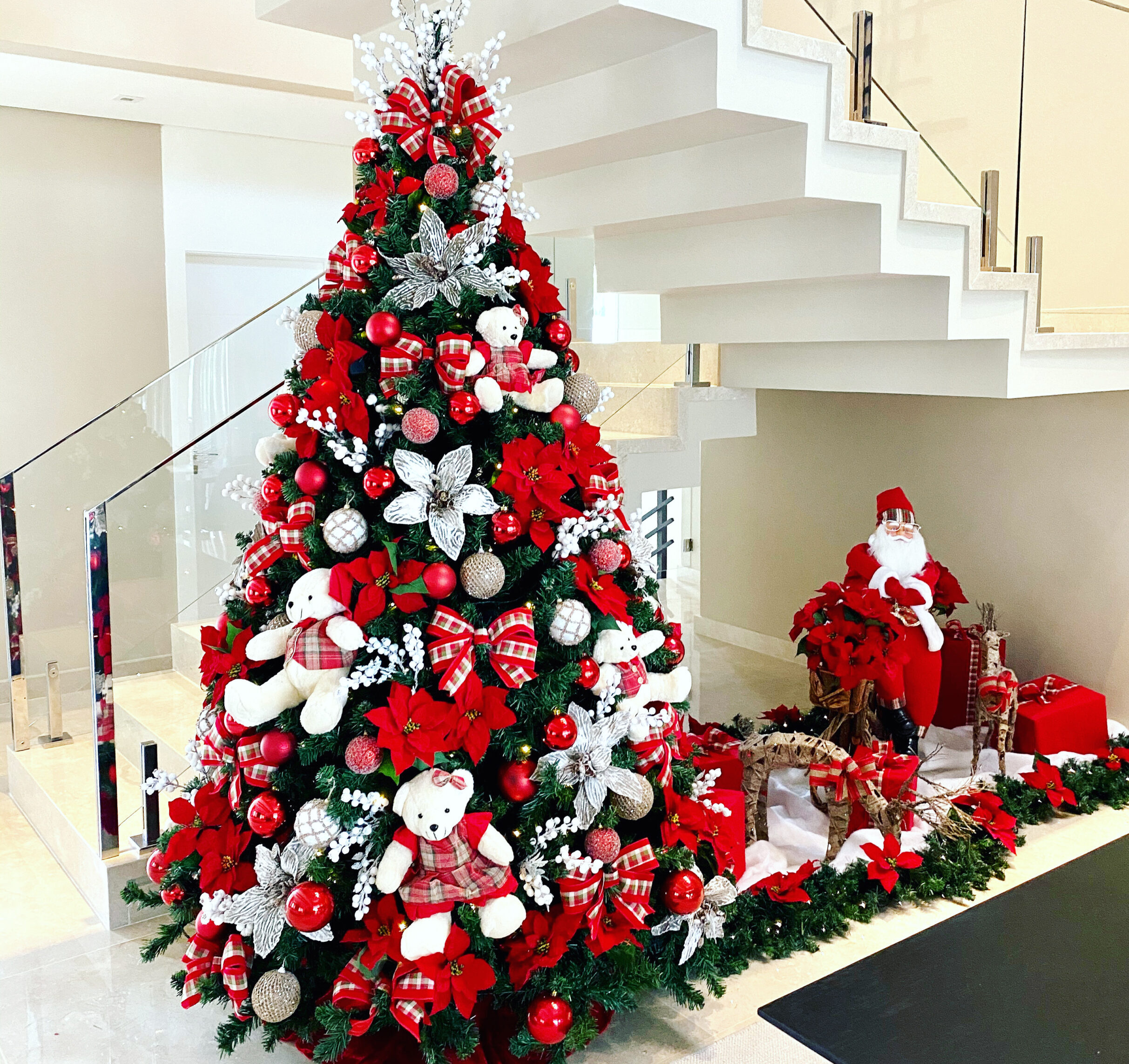Decoração de Natal com elementos naturais: tendências e ideias