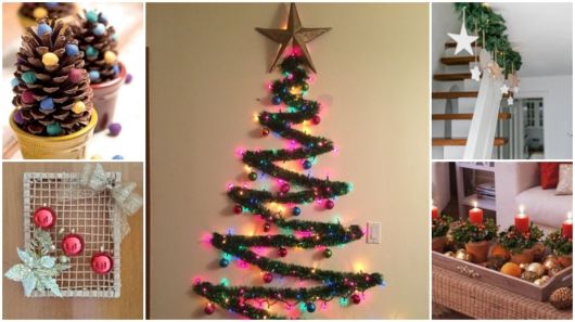 20 ideias de decoracao de natal barata e simples