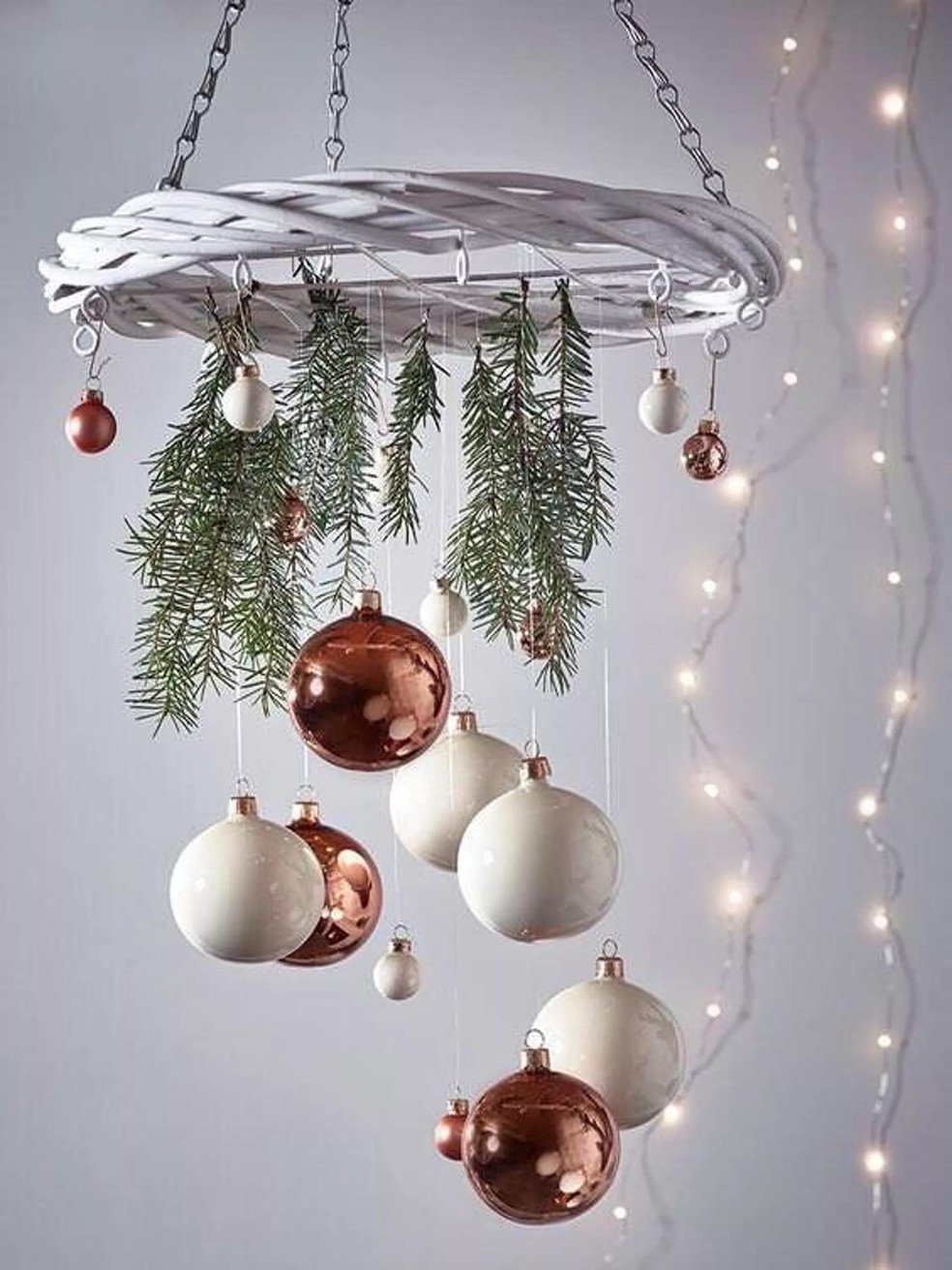 decoracao de natal DIY versus comprar pronto