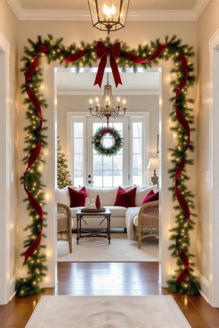 decoracao de natal com potes de vidro passo a passo